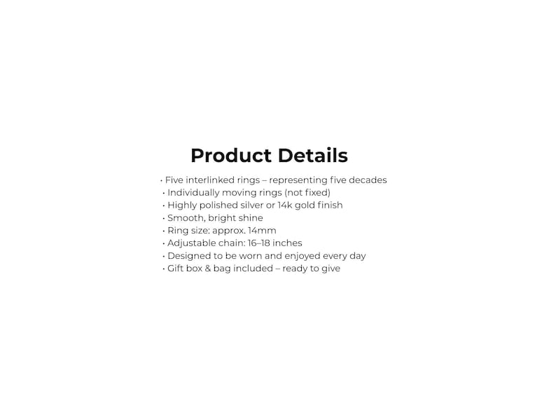 Product details