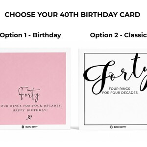 Choice of card