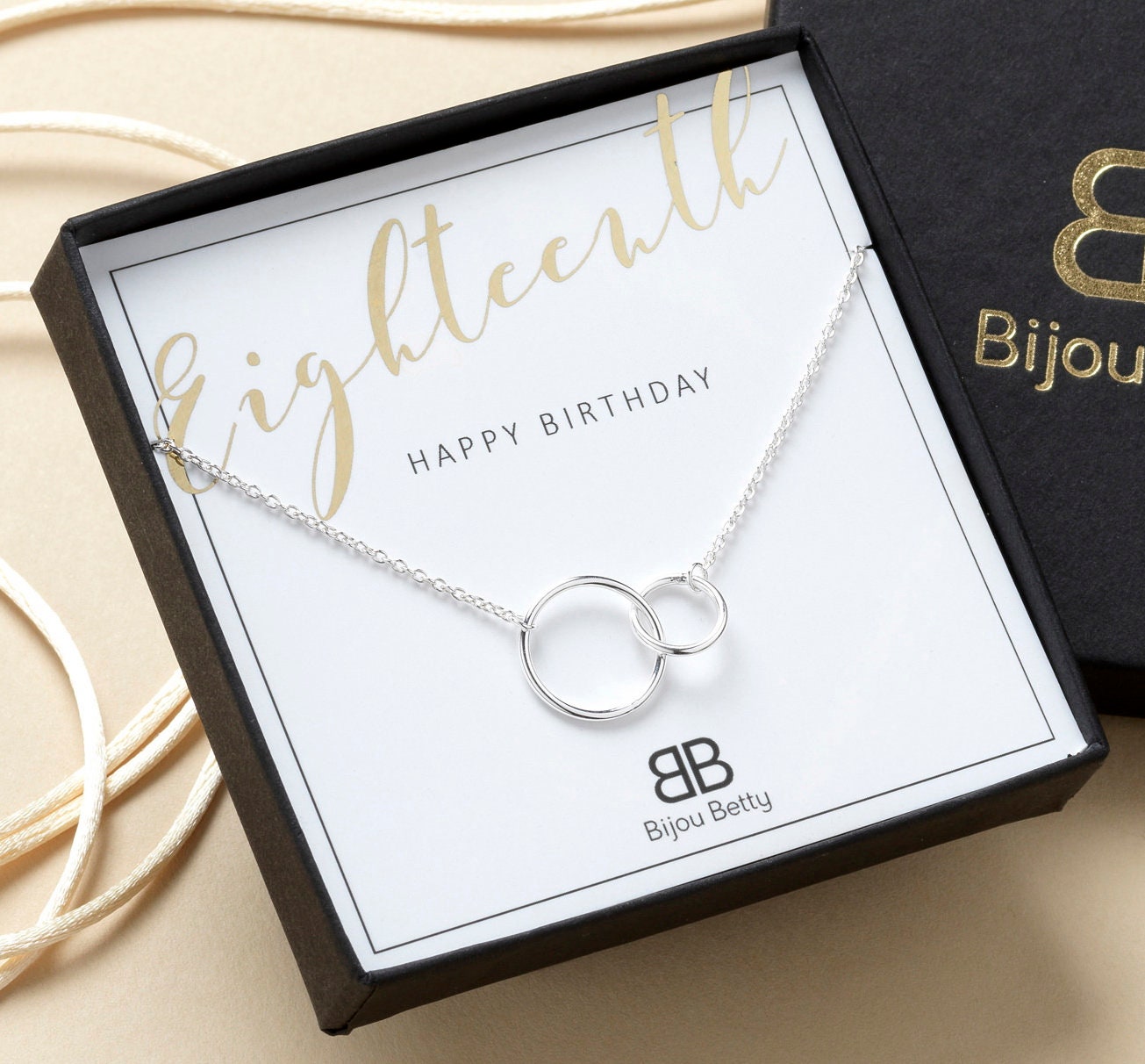 18th birthday jewellery online