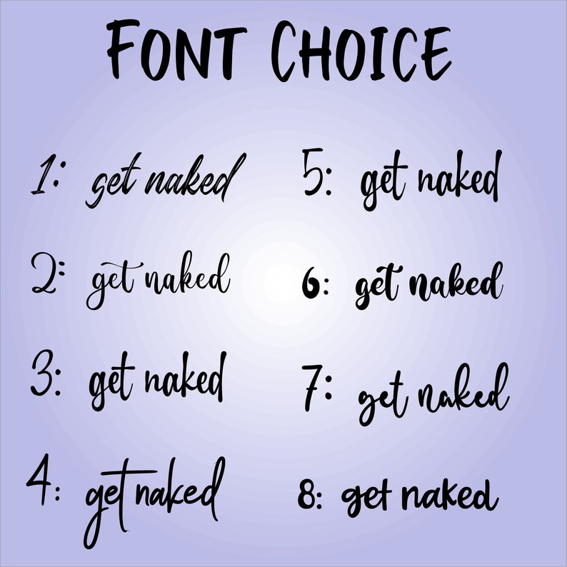 Get Naked Laser Cut Word Sign Wood Words Wall Sign Quote - Etsy