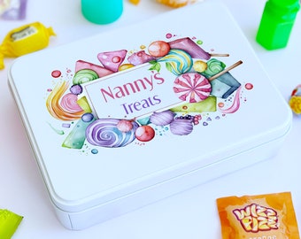 Personalised Treat Tin | Mothers Day Gift