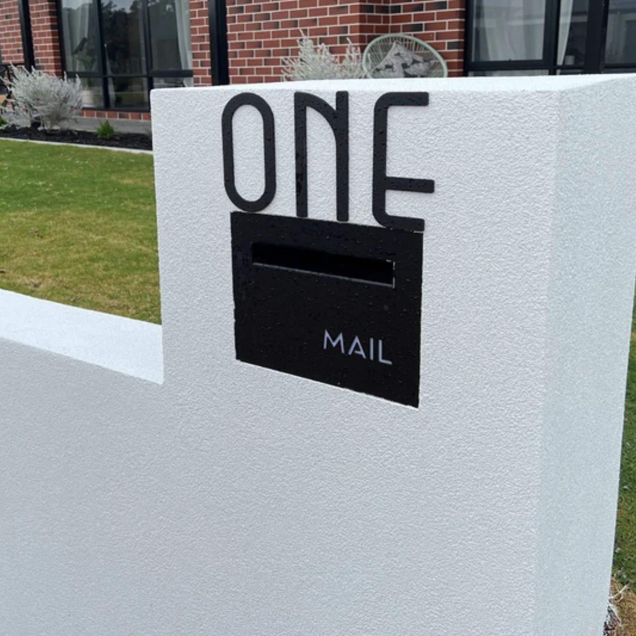 Double Digit House Number, Street Address Sign, Letterbox Sign, Custom ...