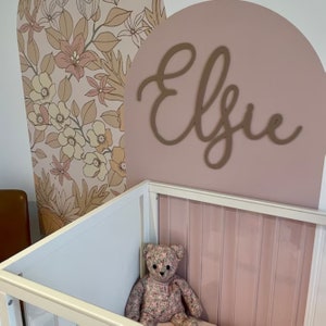 Personalised Laser Cut Name Sign / Kids Name Sign / Wooden Wall Names / Custom Kids Wall Sign/ Name Plaque