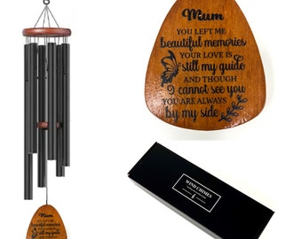 Memorial Windchimes | Personalised Wind Chimes | Beautiful Memories