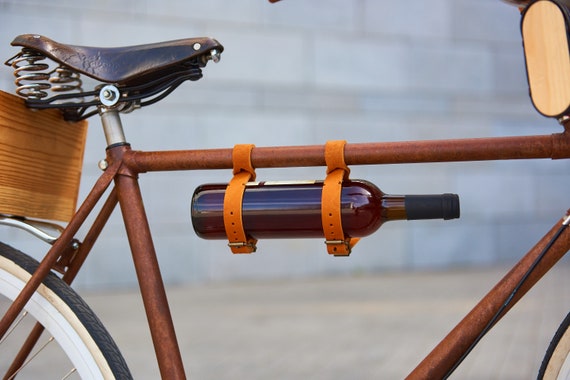 bike wine bottle holder