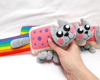 nyan cat stuffed animal