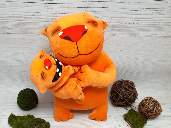 kitten soft toy