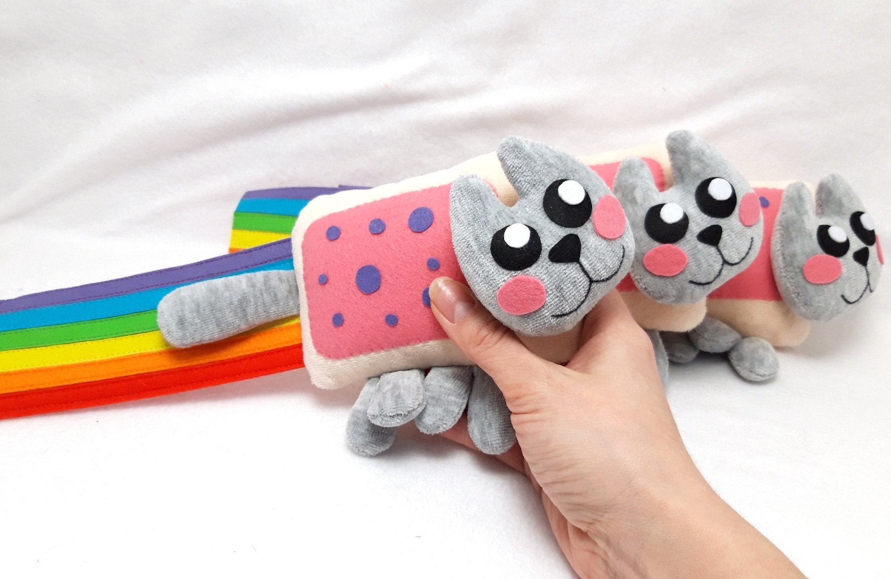 nyan cat plush