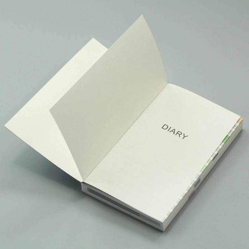 A5 A6 Size Cover for Hobonichi Planners Midori MD Transparent Clear Plastic  Jelly 