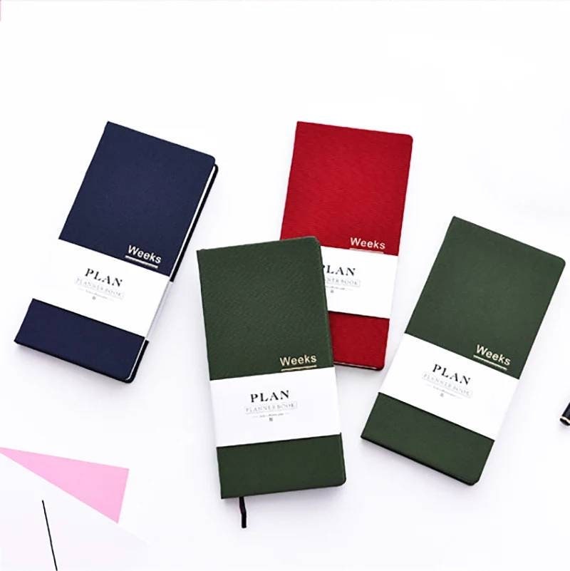 Weeks Paper Planner Insert for Hobonichi Covers Undated Calendar Unbr…