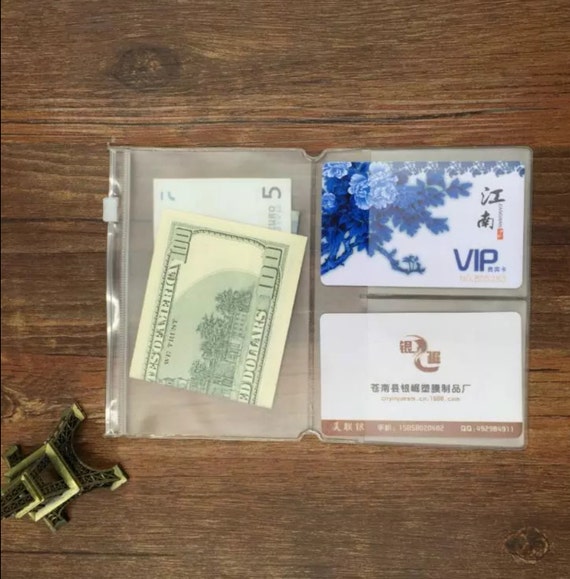 4 Buste Porta Soldi Impermeabili A5 - Portadocumenti Con Cerniera E Finestra Trasparente - Foto 6