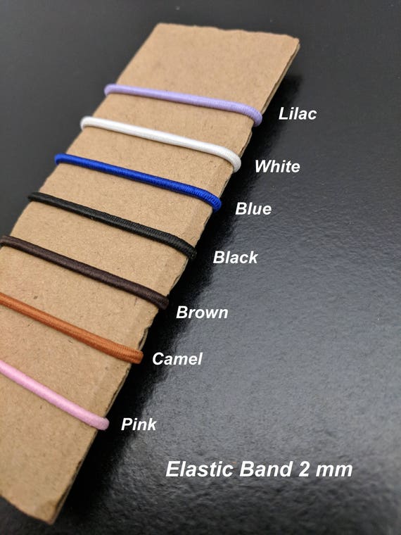 2 Mm Replacement Band for Travelers Notebook Elastic Cord Etsy