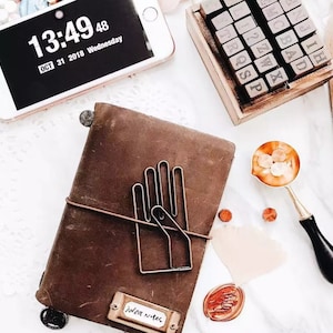 Hand Paper Clips, Cute Planner Clips, Bookmarks, Japanese Classic Paper Clips for Planners or Books, Unbranded