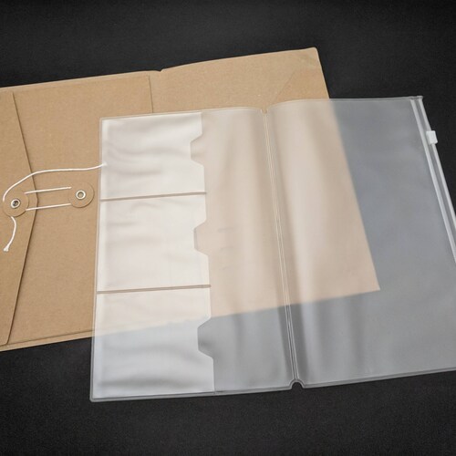 A5 Size Credit Card Holder Insert for Traveler's Notebook Etsy