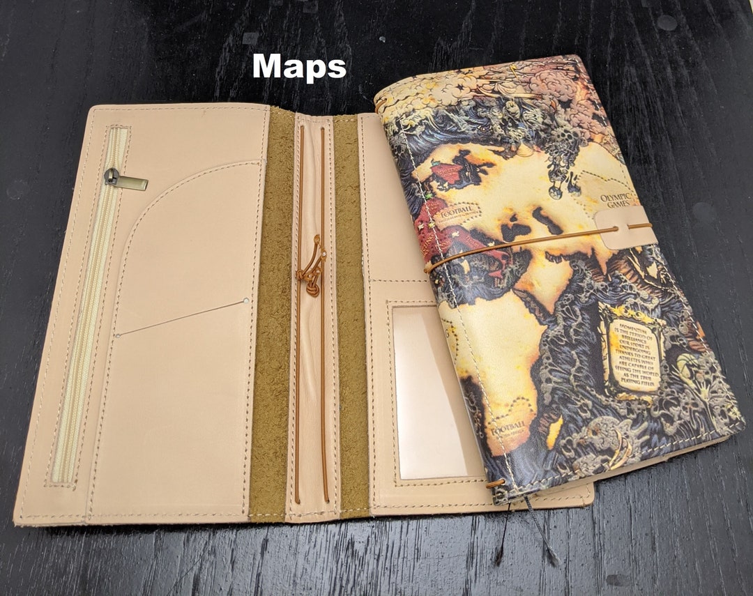 Hobonichi Weeks Mega Cover / Travelers Notebook Wallet B6 Slim Leather