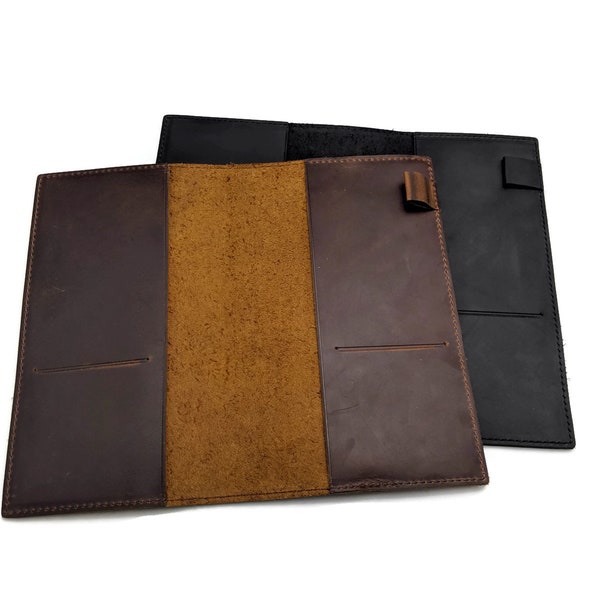 Clearance Mega Weeks Hobonichi Weeks Cover / Travelers Notebook 100% Genuine Leather Asian Vintage Brand [Style: Avilan]