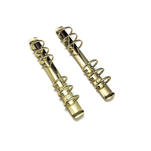 Silver Krause Ring Mechanism Personal Size Ring Binder Etsy