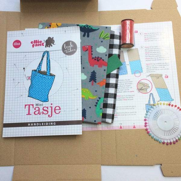 Mini-sac, faites-vous, faites-le vous-même paquet, bricolage, cadeau de cadeaux, tutoriel, cadeau de naissance, cadeau d’anniversaire, enfants, bébé