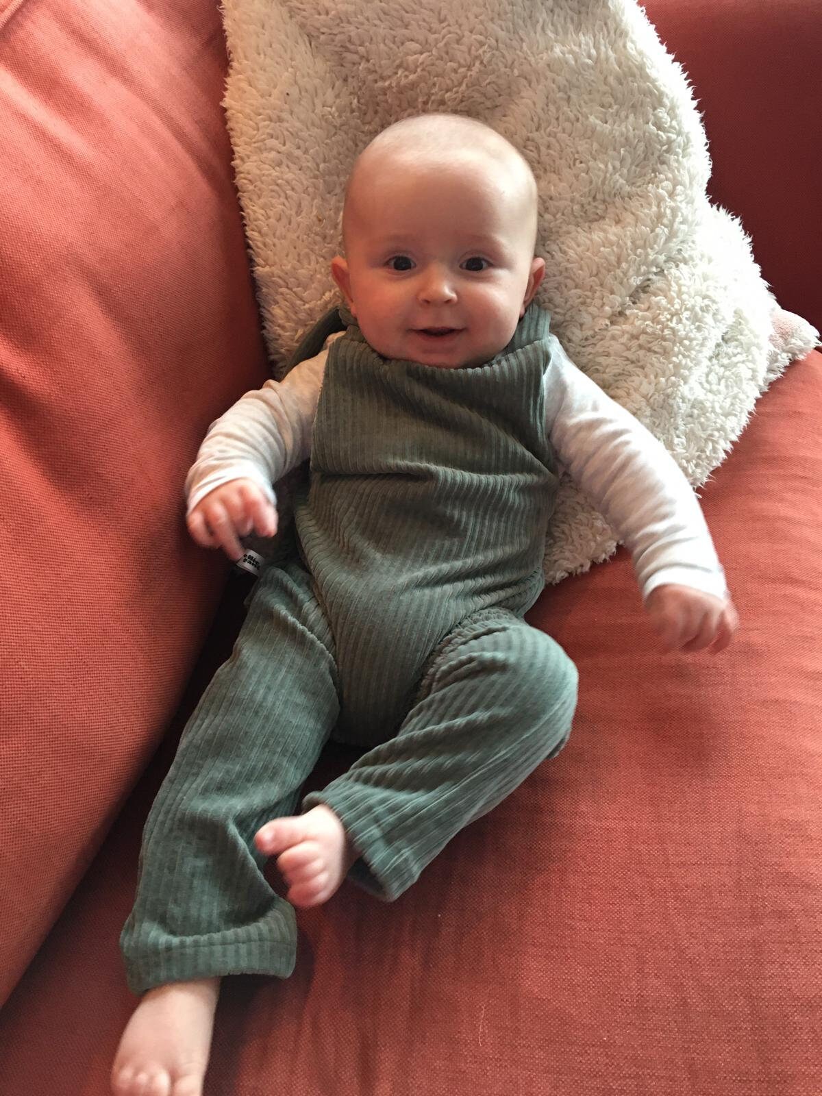 Rib tuinbroek baby hotsell