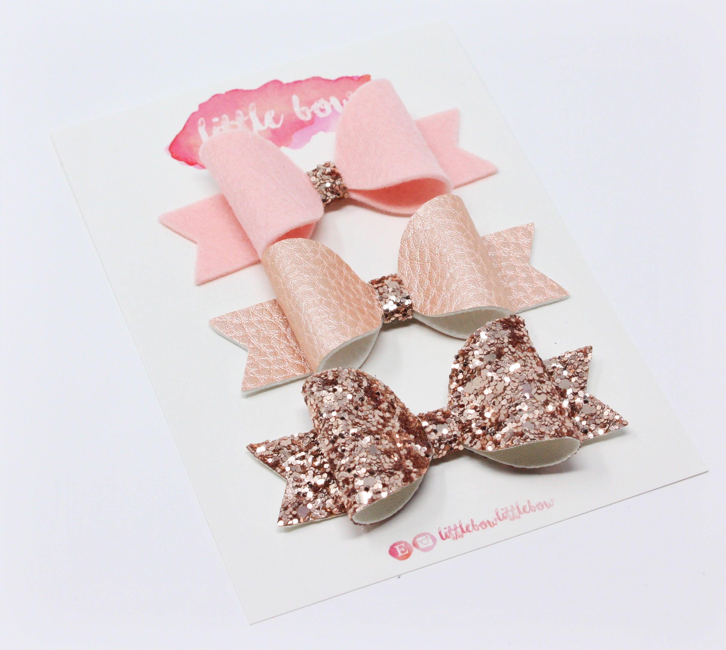 Blush Bow Short Set