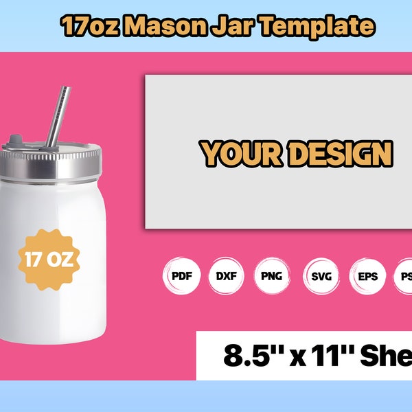 Mason Jar Labels Etsy