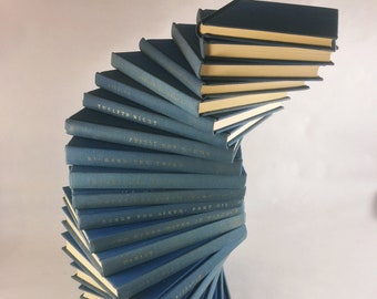 1961 Yale Shakespeare Blue book vintage books PICK ONE! Plays, poetry & sonnets. King Lear Macbeth Romeo and Juliet Anthony and Cleopatra