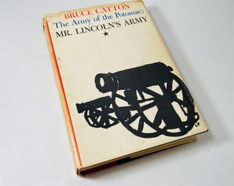Armee des Potomac Vintage-Buches von Brutal War war um 1962 bereit für den amerikanischen Bürgerkrieg