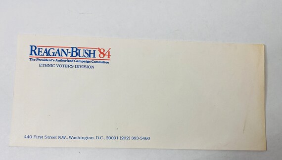 Reagan Bush 1984 Wahlkampf Flagge – 91x152 Cm, Aus 68D Polyester, Mit Metallösen, Für Innen & Außen (bei Wenig Wind)