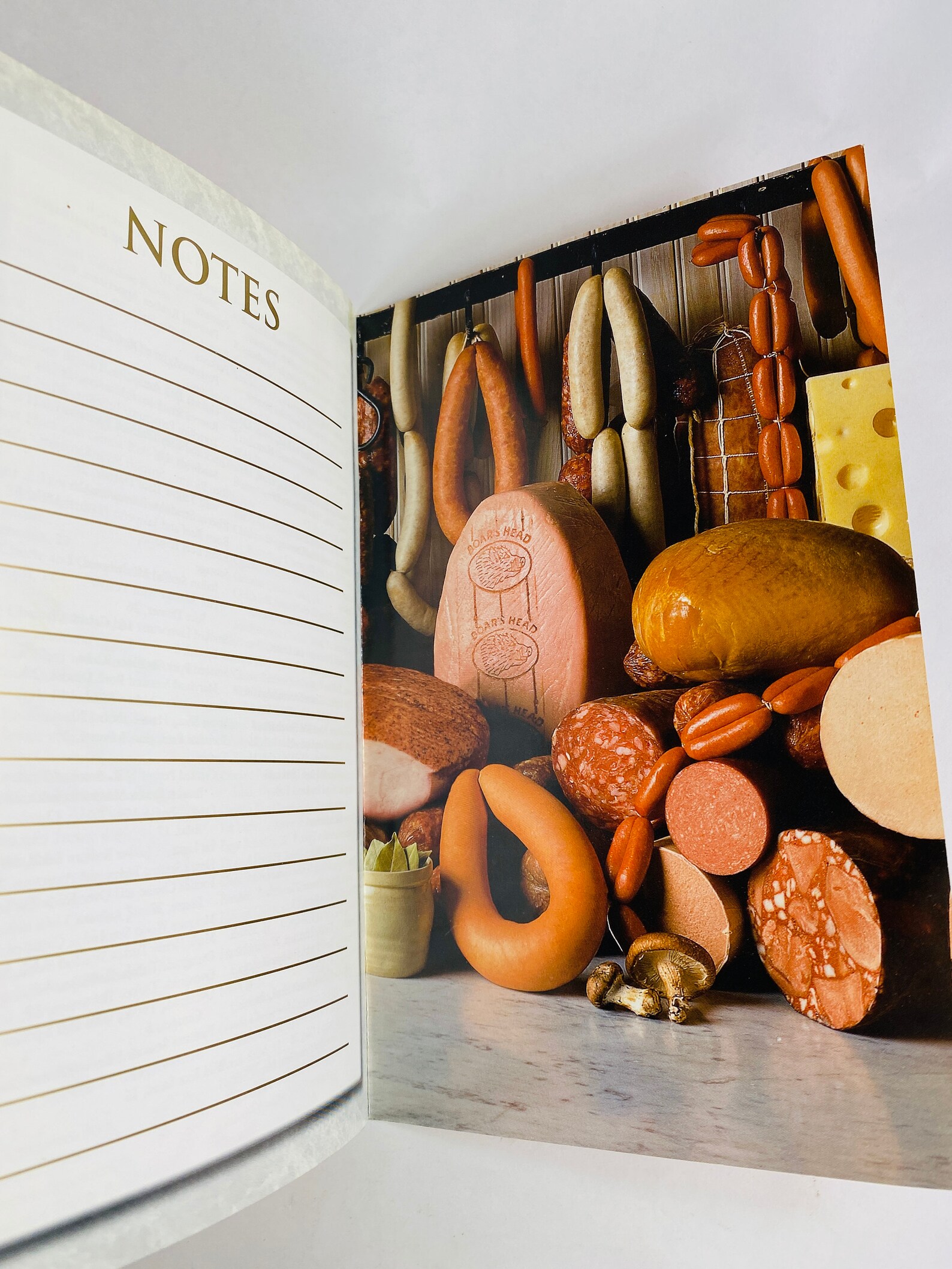 Boar's Head Vintage booklet of recipes Retro lunch meat Etsy