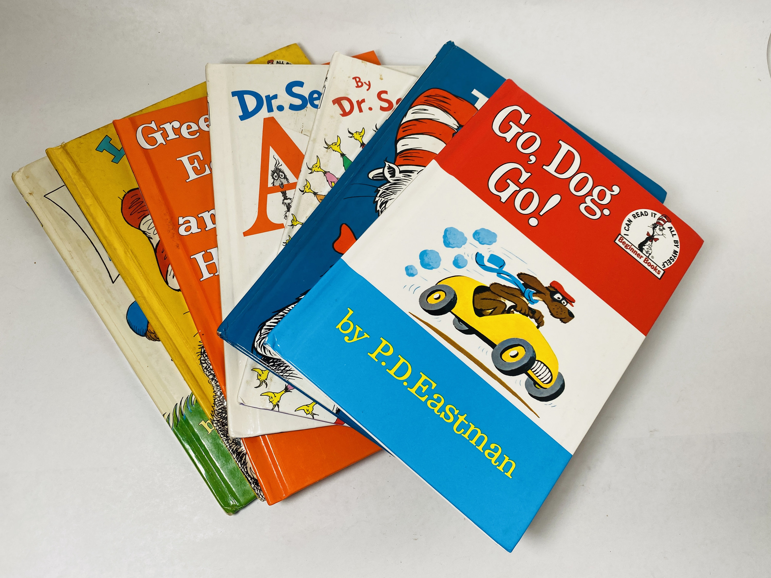 Dr Seuss Vintage I Can Read Beginner Books Pick One! Go Dog Go