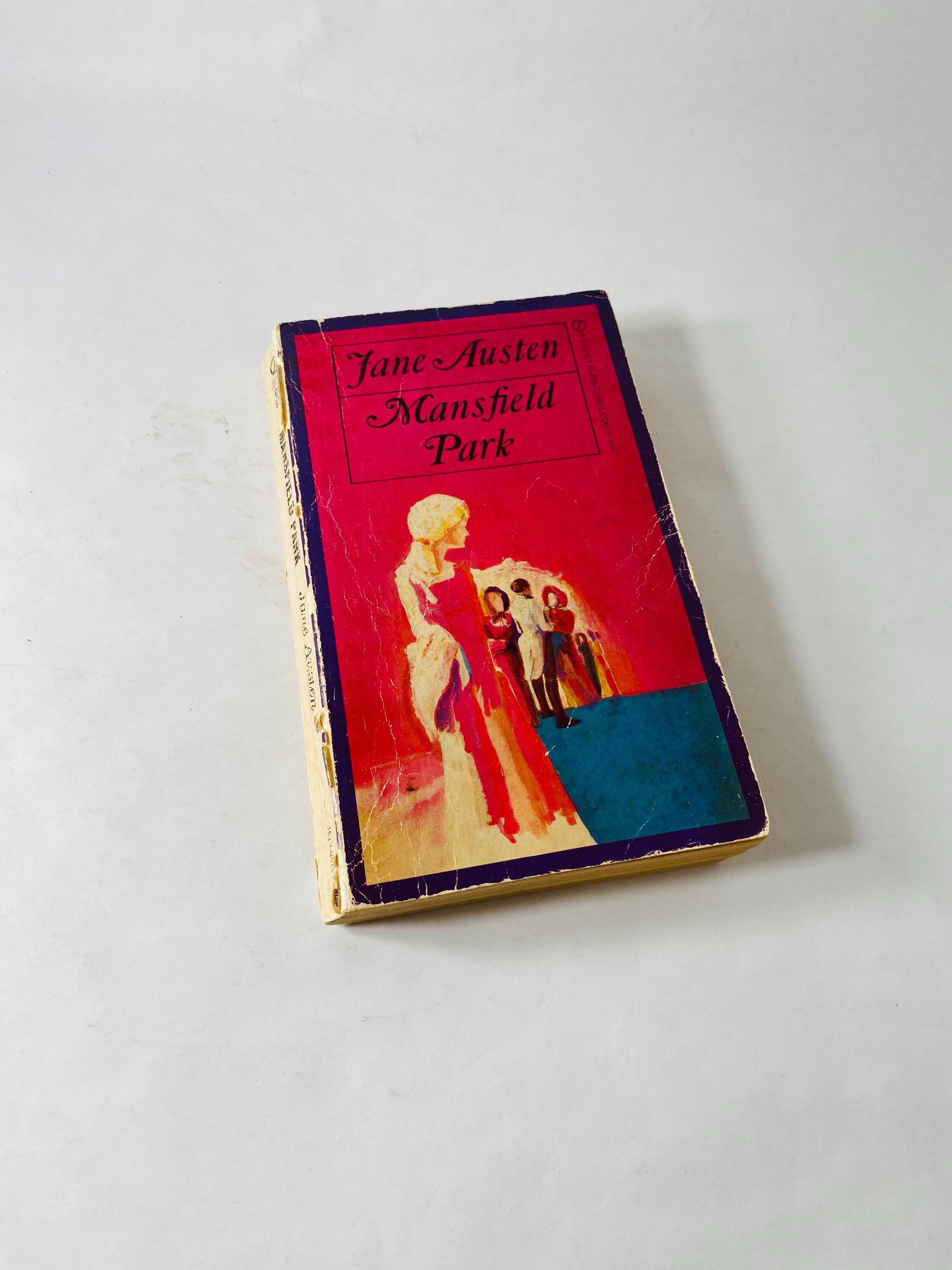 Vintage Paperback Jane Austen - Etsy