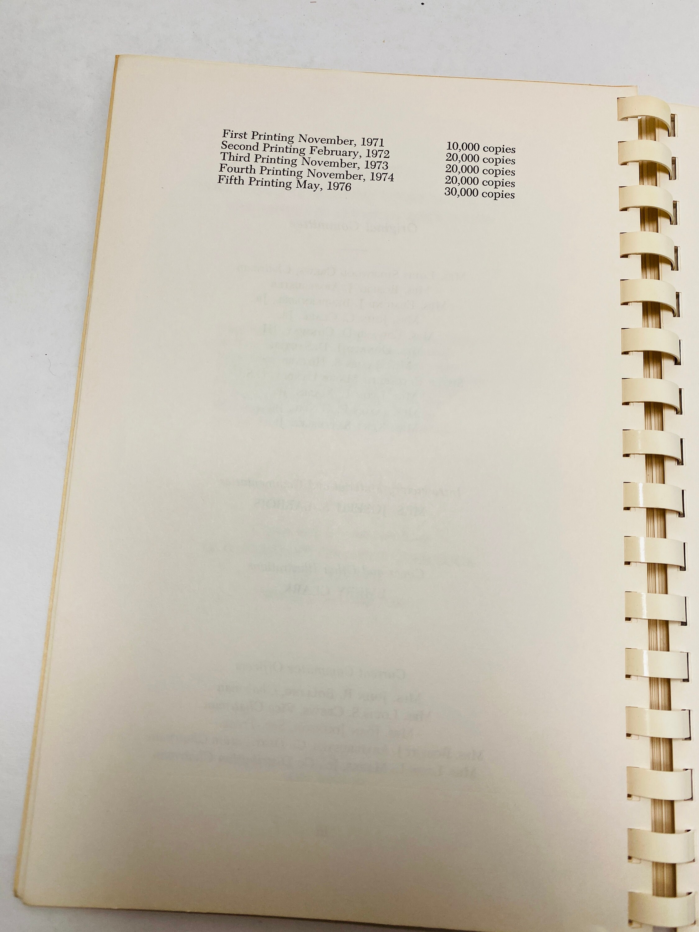 SIGNED New Orleans Recipes and Reminiscences Vintage Spiral Cookbook ...