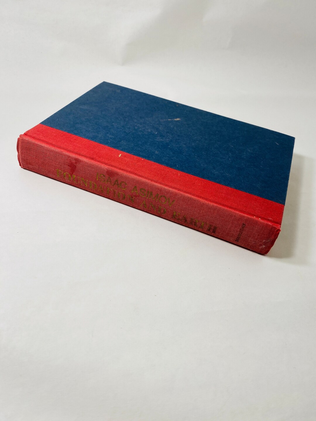 Foundation and Earth by Isaac Asimov FIRST EDITION Vintage Book Circa