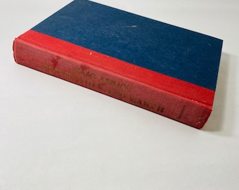 Foundation and Earth by Isaac Asimov FIRST EDITION vintage book circa 1986 about Hari Seldon, inventor of psychohistory. Scifi gift