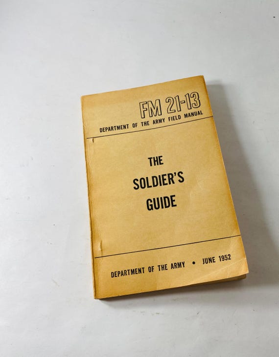 1952 Department of the Army Drill and Ceremonies Field Manual FM