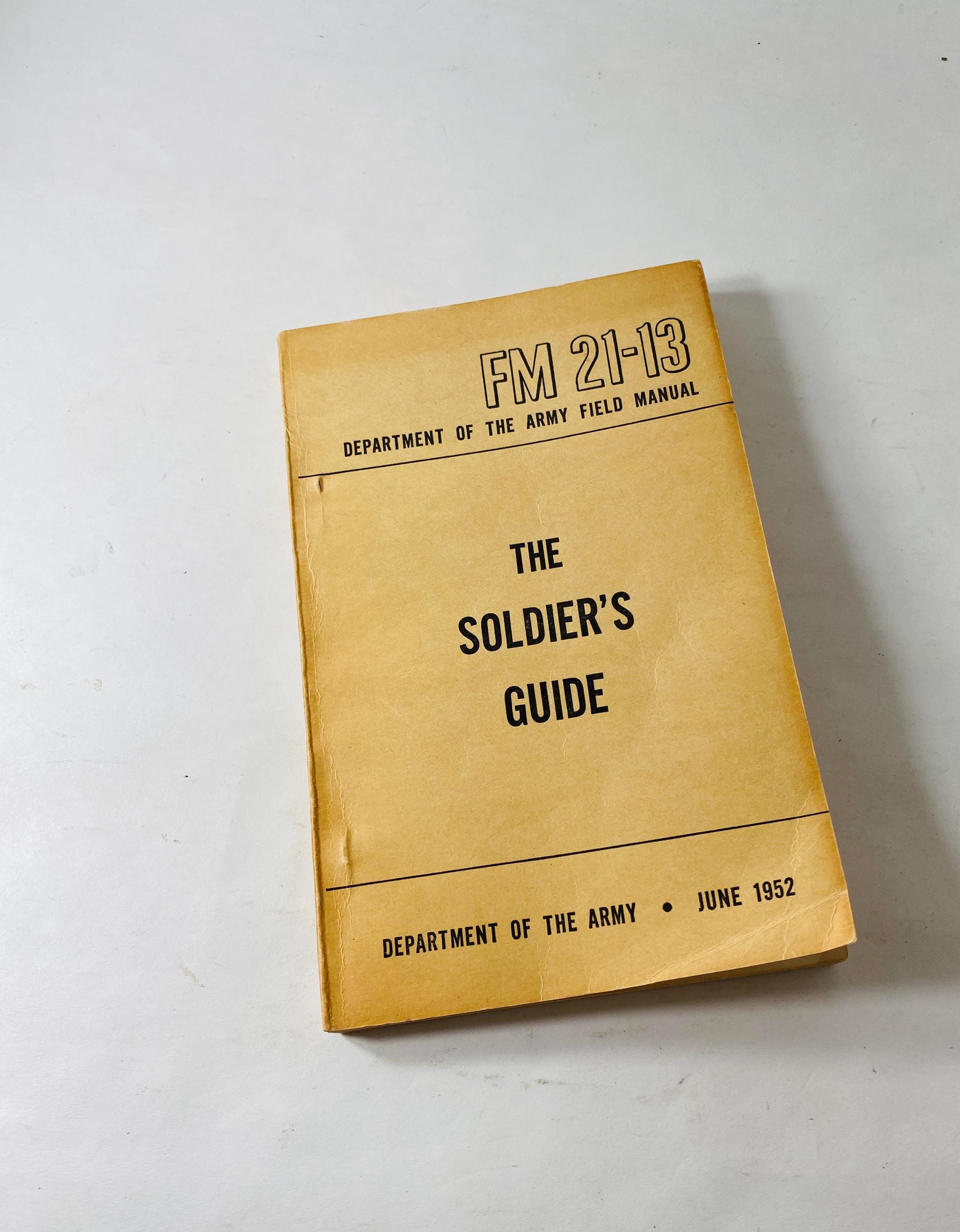1952 Department of the Army Drill and Ceremonies Field Manual FM
