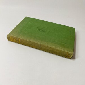 1944 Canterbury Tales vintage book by Chaucer Perfect Medieval England Valentine&#39;s Day gift for book lovers!