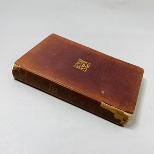 1894 Elsket by Thomas Nelson Page antique book tragic romance set in a sparsely populated region of northern Norway in the 1880&#39;s