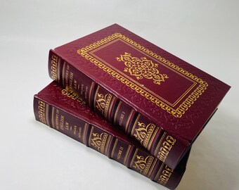 History of English Law vintage leather book set Pollock Maitland legal classic origins of common law & development of individual rights