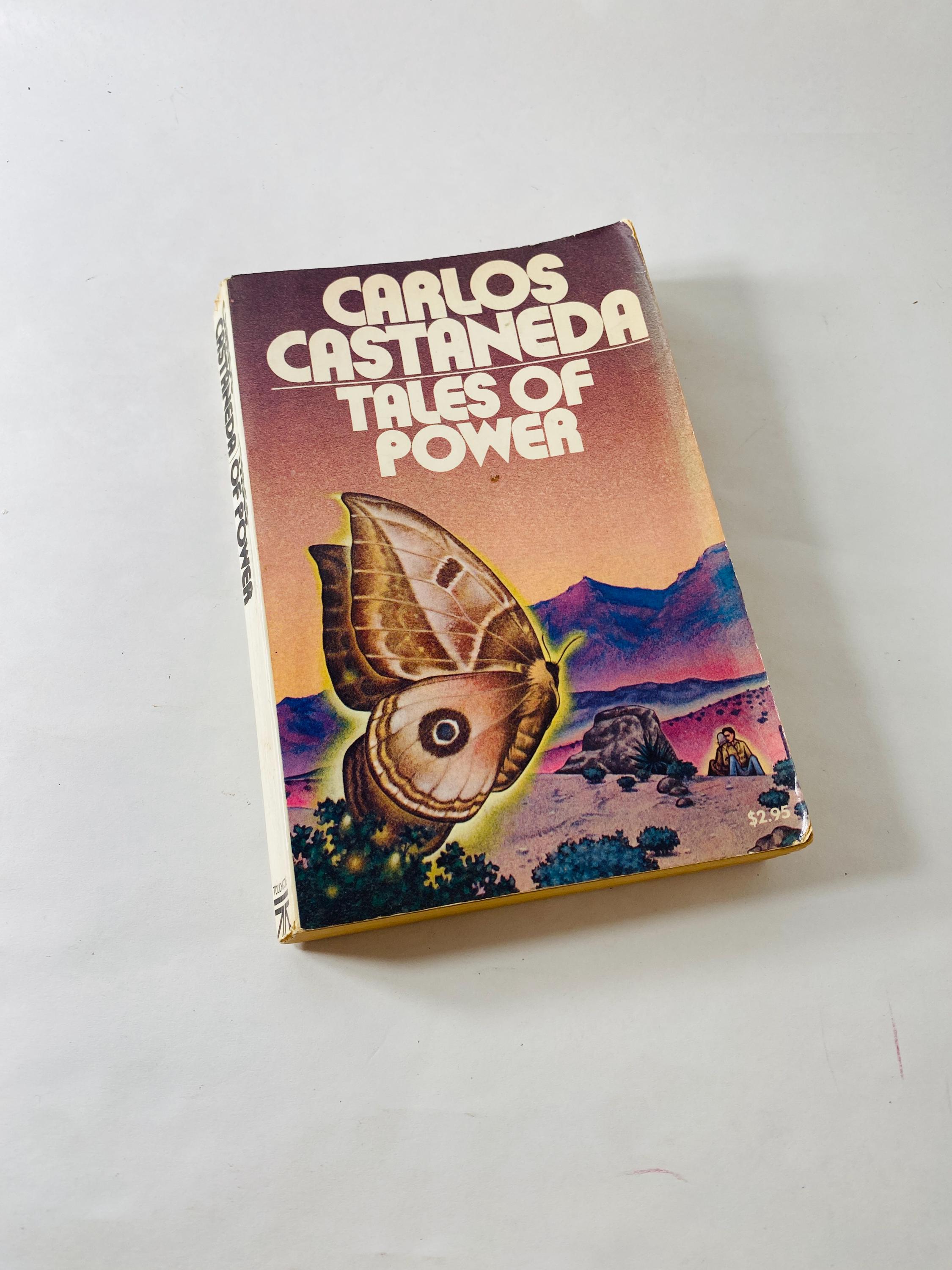 Carlos Castaneda Books - Etsy
