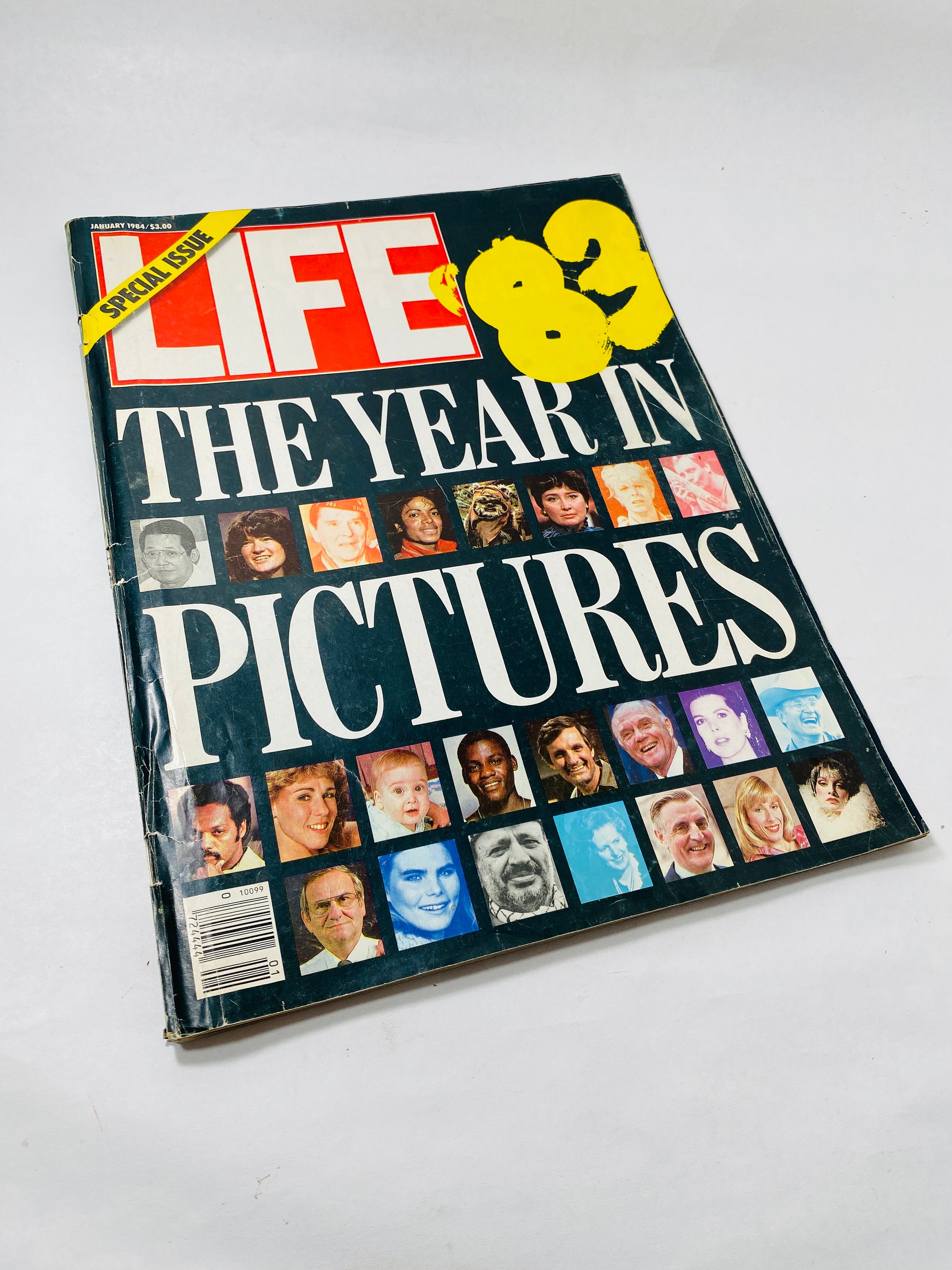 Vintage Life Magazine 1983 Featuring AIDS Patients, Korean Air