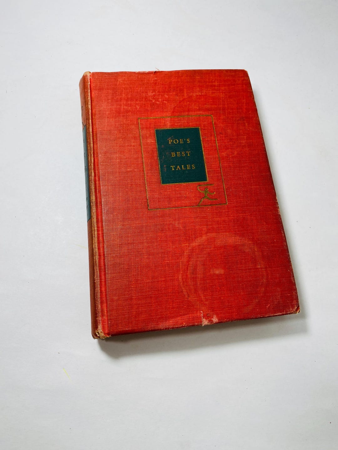 Edgar Allan Poe Best Tales Poems & Prose Modern Library Vintage Book ...