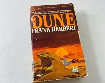 Dune By Frank Herbert – Paperback Book (Good Condition, 2005 Edition)