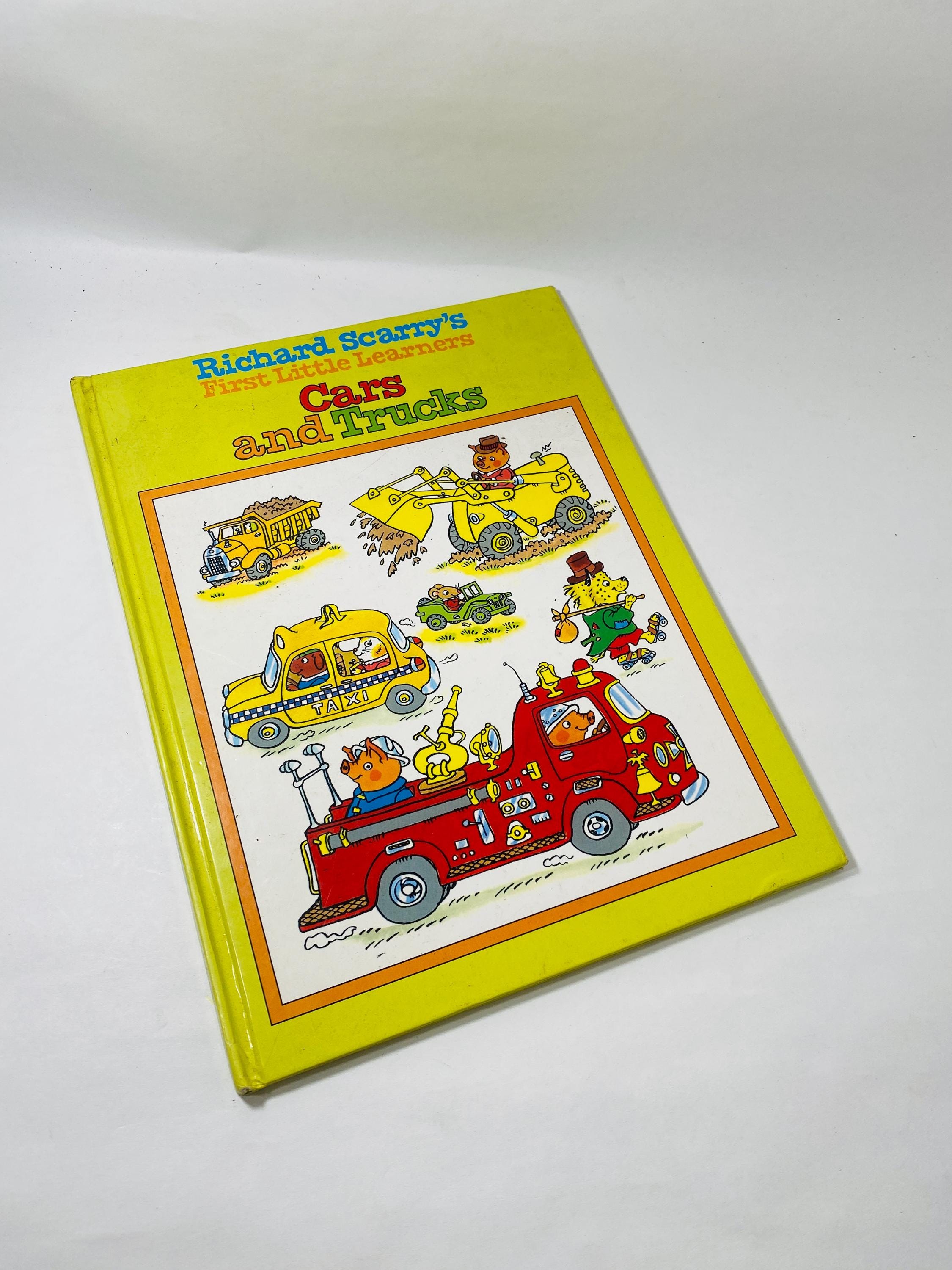 5348. リチャードスキャリー ゴールデンブック 洋書 絵辞書 Amazon | Richard Scarry's Best Picture Dictionary Ever