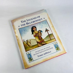 SIGNED Legend of the Bluebonnet by Tomie Depaola Old Tale of Texas ...