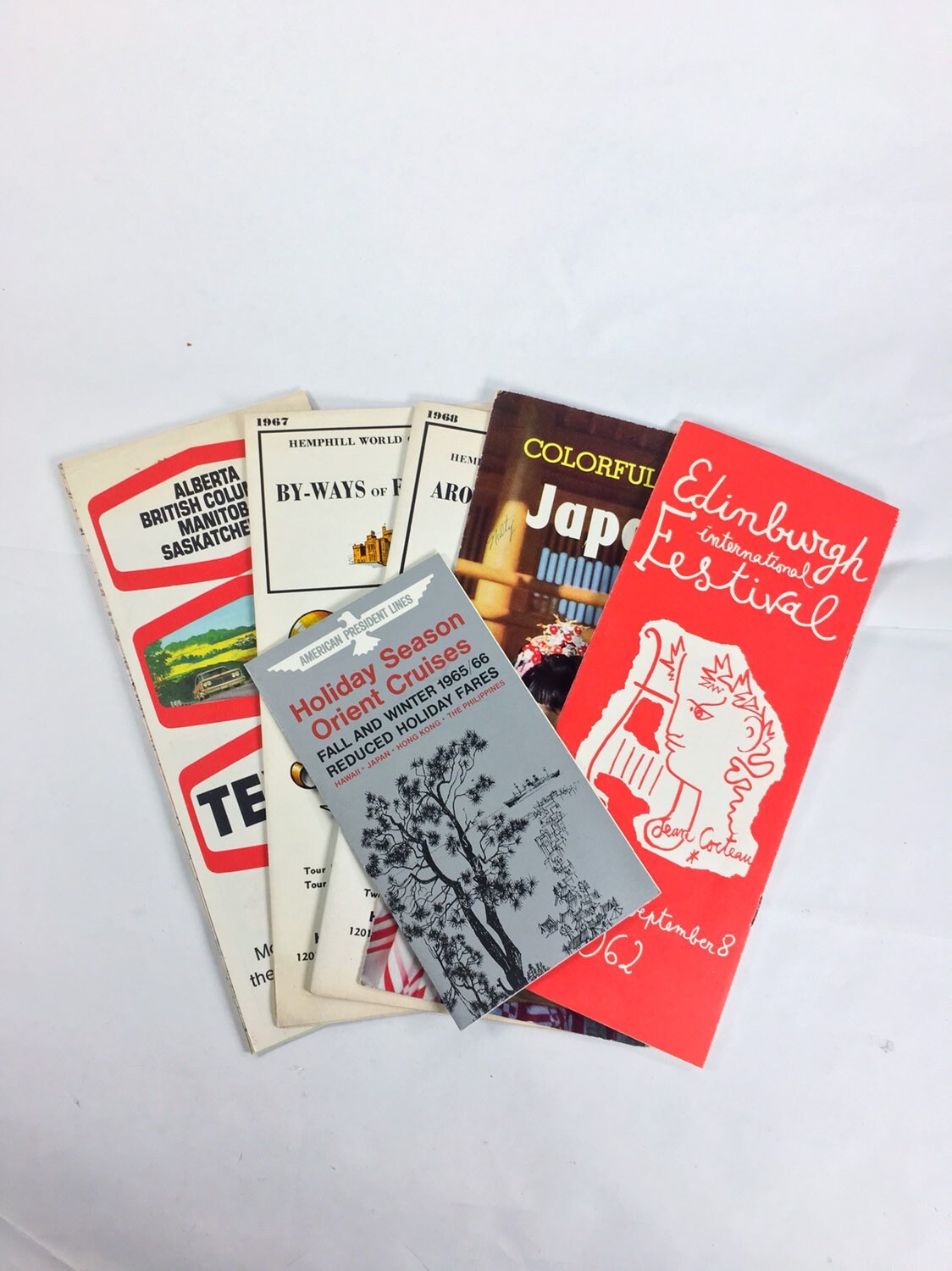 Vintage travel brochures. Lot of 6 1960s global pamphlets. Etsy Vintage travel brochures. Lot of 6 1960s global pamphlets. Etsy