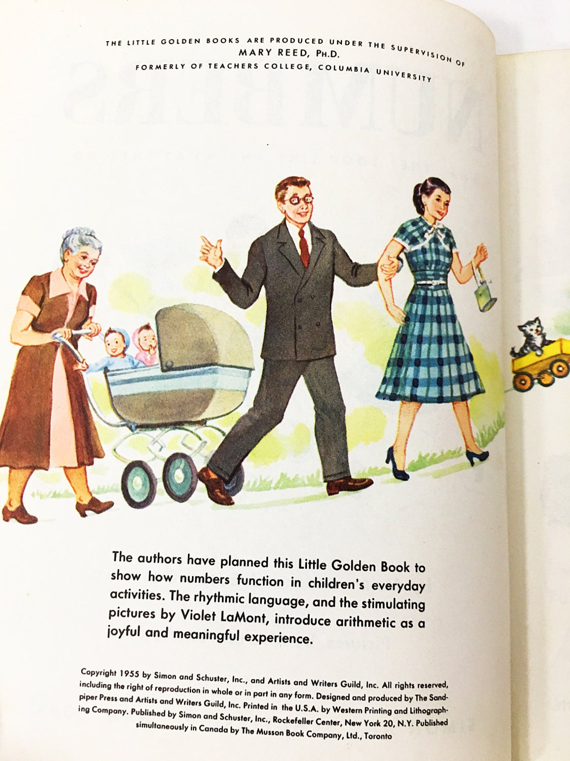 Numbers Book. Little Golden Book. What They Look Like & What | Etsy