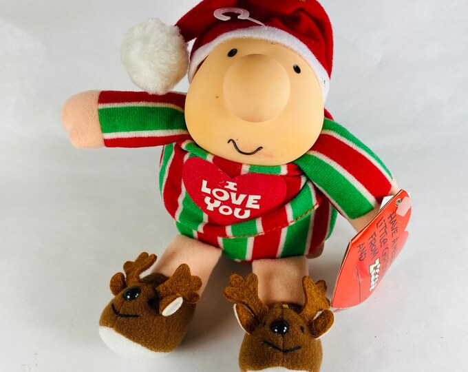 Ziggy Vintage Doll Circa 1993 Based on Comic Strip by Tom Wilson