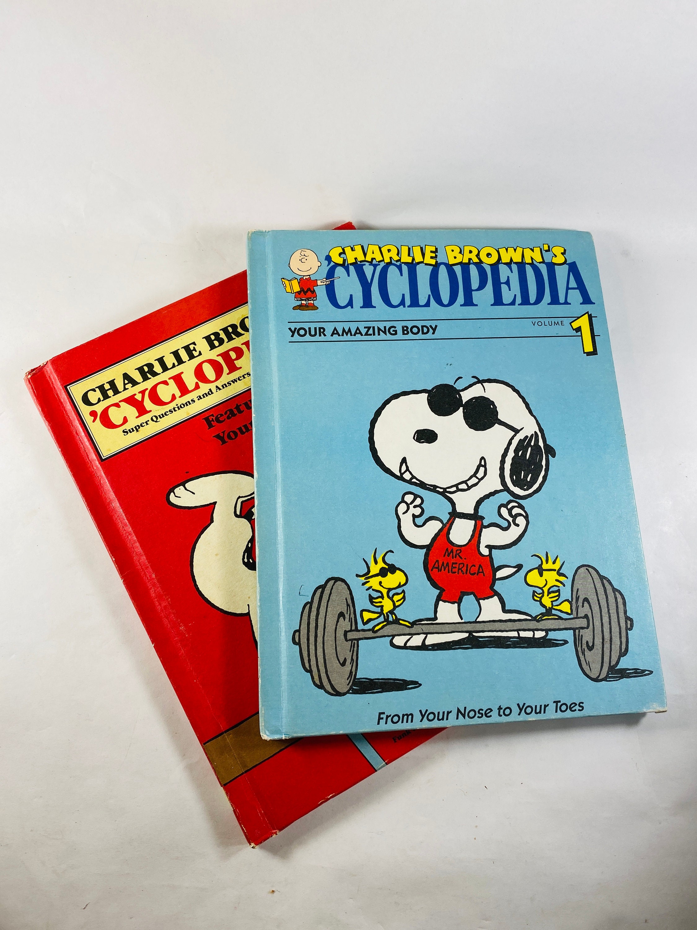 チャーリーブラウン / CHARLIE BROWN‘S ‘CYCLOPEDIA CHARLIE BROWN'S 'Cyclopedia Complete Vol 1-15 Hardcover 1980