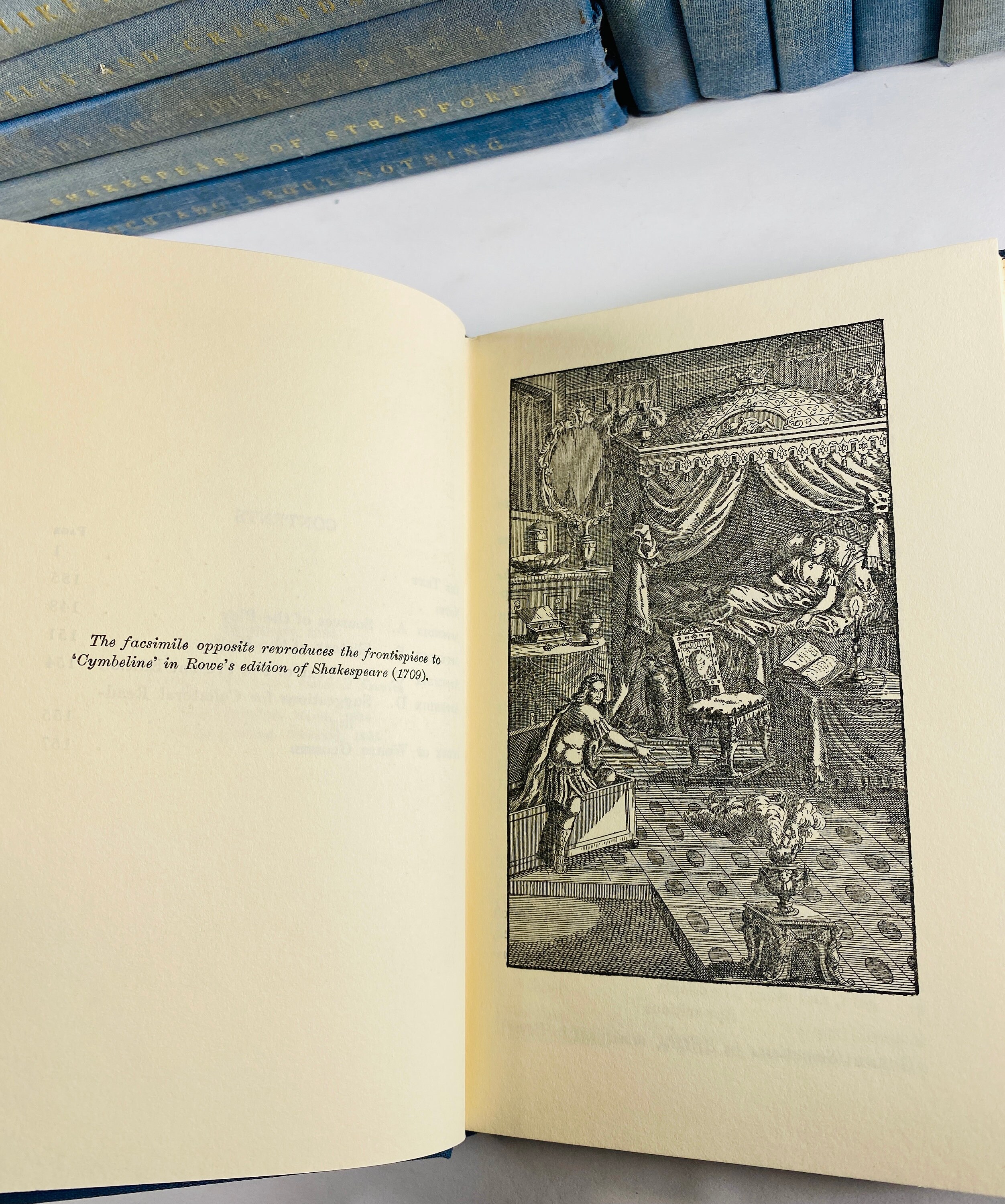 1961 Yale Shakespeare Blue Book Vintage Books PICK ONE! Plays